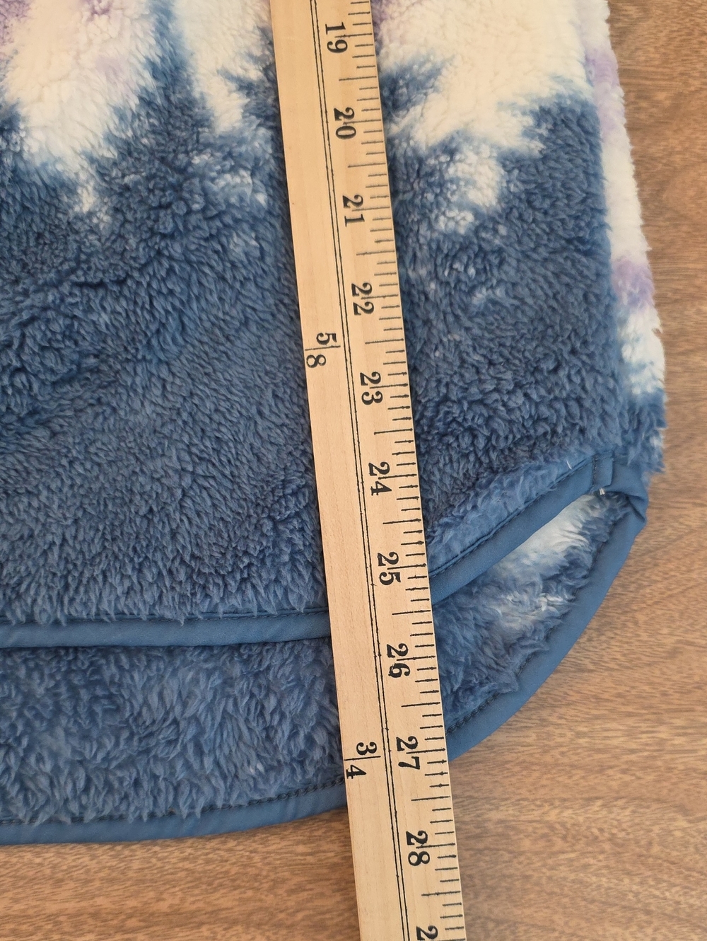 Simply Southern Sherpa Pullover Large Forest Print Quarter Zip Fleece NWT - Picture 12 of 13